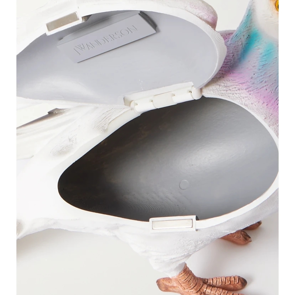 JW ANDERSON Newest Bird Dove Pigeon Purse - Picture 11 of 16